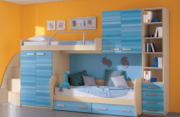wybierz łóżko piętrowe dla dzieci
