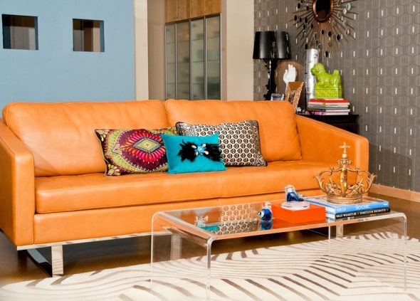 amber sofa upholstery