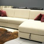 Corner sofa bed with dolphin mechanism