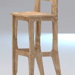 Bar stools made of plywood do it yourself