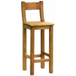 Bar stool from the massif