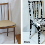 Quick do-it-yourself chair restoration