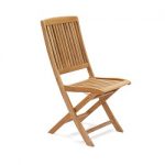 Folding wooden chair with your own hands
