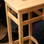 Wooden Bar Stools for Table