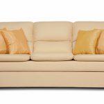 Sofa dari eko-kulit dari pengeluar