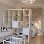 Design one-room apartment