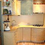 Suprojektuokite mažą virtuvės dizainą