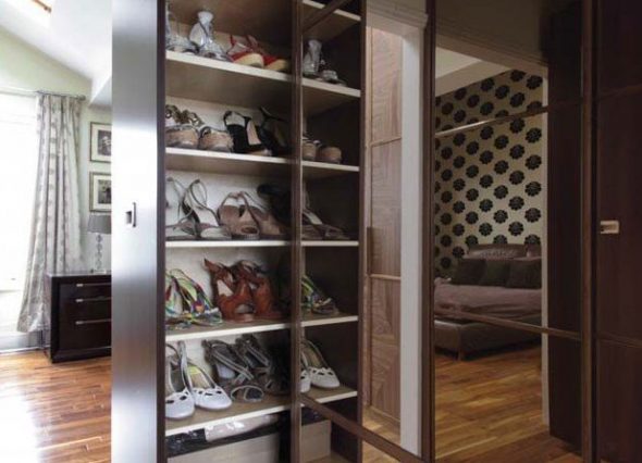 wardrobe for shoes