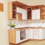 Mažos virtuvės ausinės - erdvumas ir ergonomika