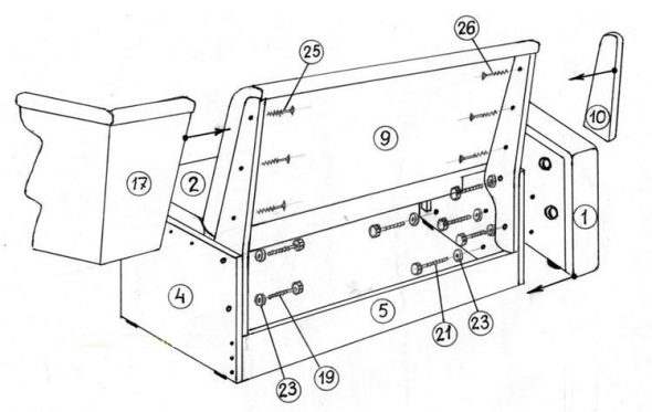 Assembly instructions corner sofa
