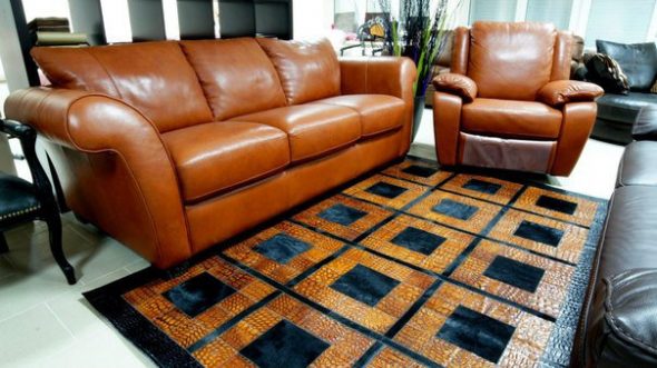 Eco-leather for furniture