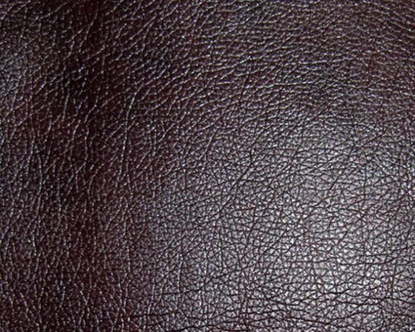 Dark leather