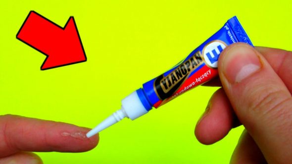 How to make super glue
