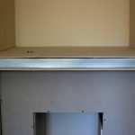 Plasterboard cabinet