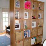 Bookcase partition 1