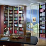 Bookcase partition