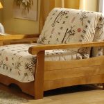 China style bed chair