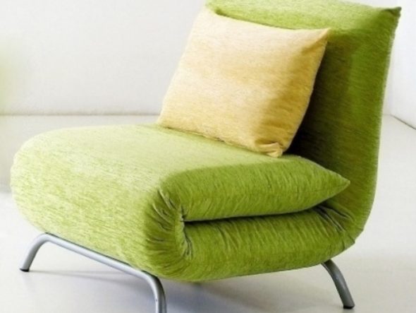 Fotelja zelena
