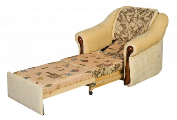 Stolica za krevet na rasklapanje i sklopivi stolac