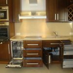 Kitchens with built-in appliances