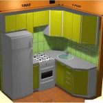 Kitchen sets for Khrushchev planing