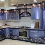 Kitchen sets in modern styles
