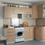 Angular kitchen set