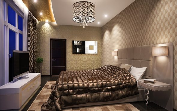 Yatak Odası Art Deco