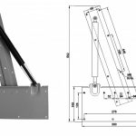 Mechanisms for folding beds