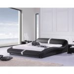 Fashionable modern bed