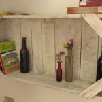 Kitchen wall shelf