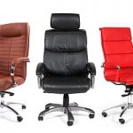 Office chairs and chairs from eco-leather