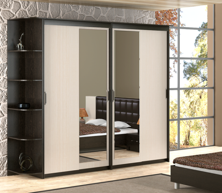 Layout and design of wardrobe