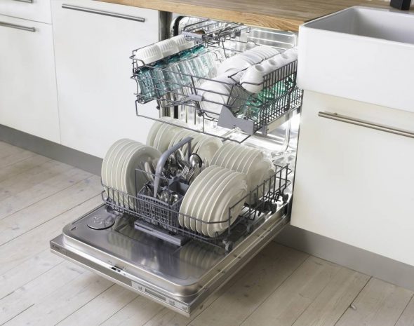 Proper connection of the dishwasher