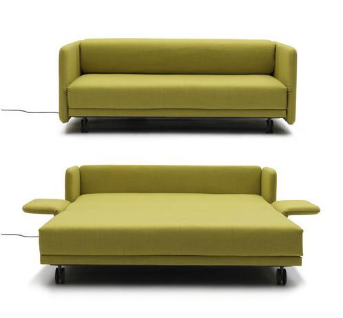 Lipat warna pistachio sofa