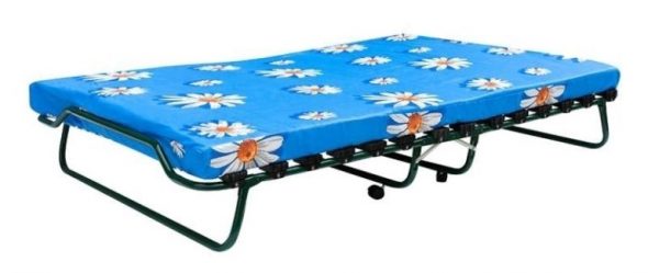 cot with mattress