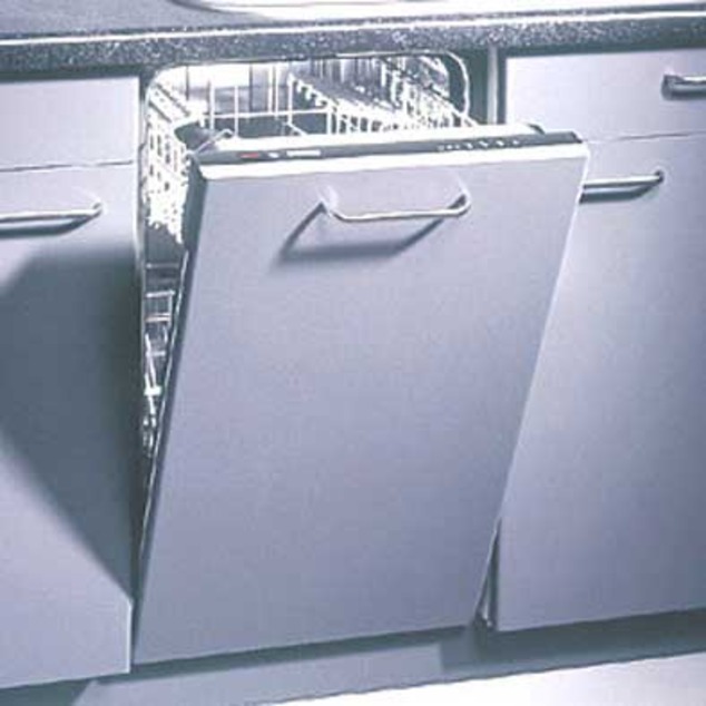 Dishwasher height adjustment