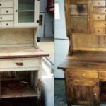 Restoration of furniture and wooden products