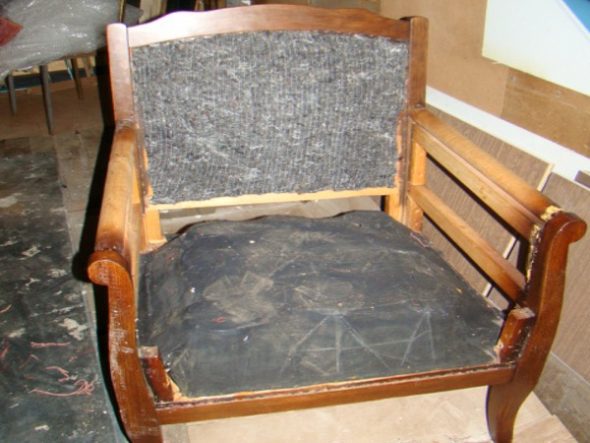 DIY furniture restoration