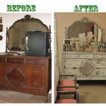 Restoration of Soviet lacquered furniture