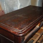 Restoration of an old dresser