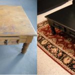 Restoration of tables at home