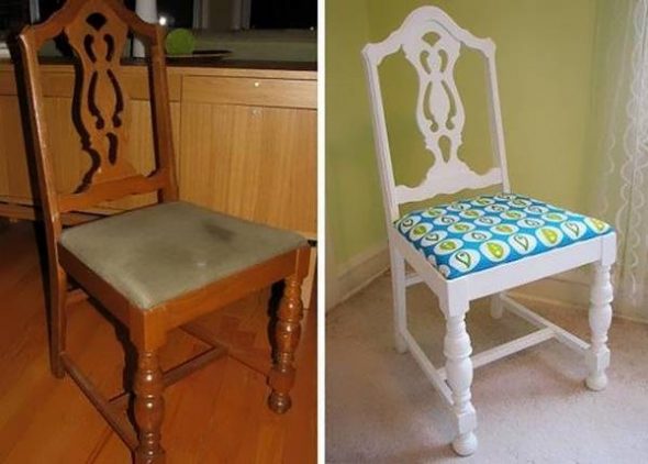 Restoration of chairs