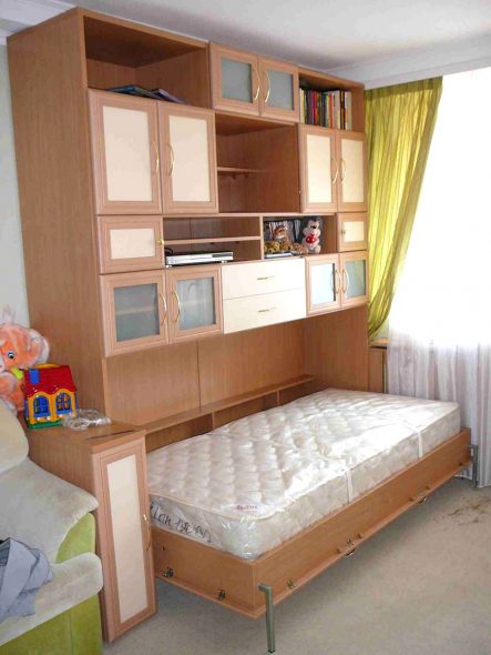 Bed cabinets