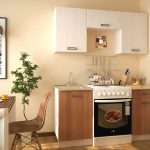The most economical option for a kitchen small kitchen
