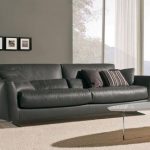 Gray sofa