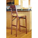Folding bar stool