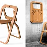 Folding chair modernong disenyo