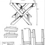 Folding high chair do it yourself