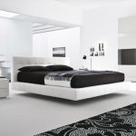 Nowoczesne łóżko w nowoczesnym stylu